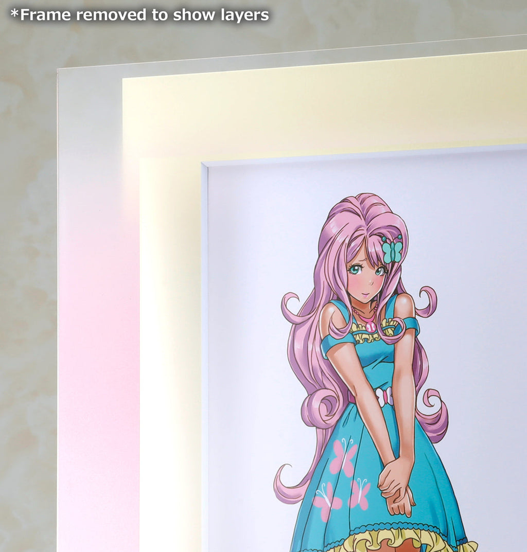 My Little Pony: Bishoujo Fluttershy Chara Fine Graph