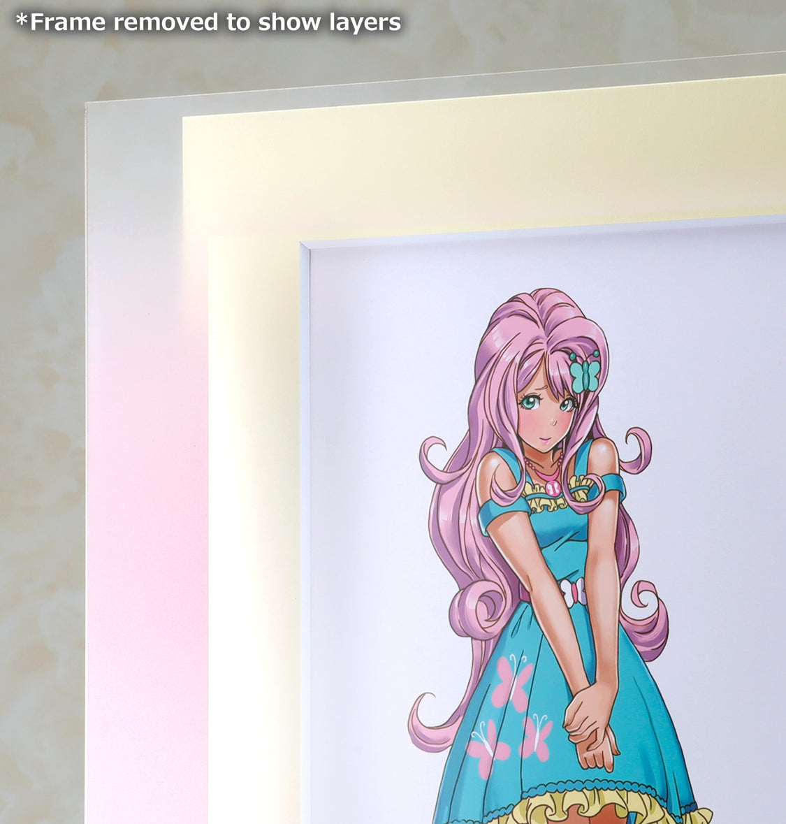 My Little Pony: Bishoujo Fluttershy Chara Fine Graph