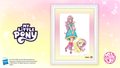 My Little Pony: Bishoujo Fluttershy Chara Fine Graph