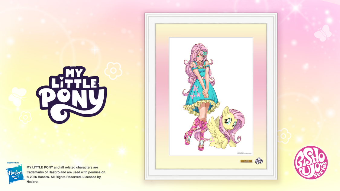 My Little Pony: Bishoujo Fluttershy Chara Fine Graph
