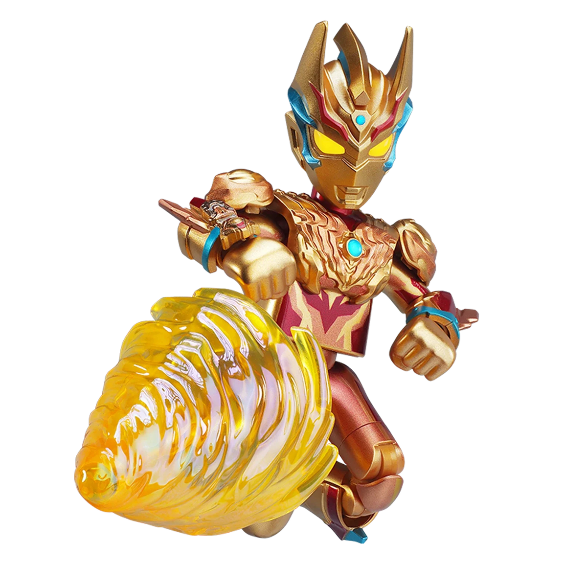 Blokees Ultraman Galaxy Version 16 Fusion and Rebirth