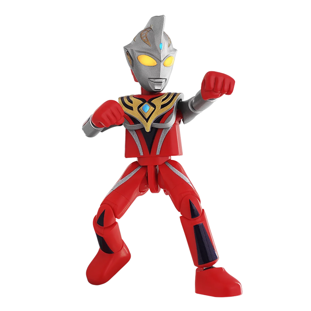 Blokees Ultraman Galaxy Version 16 Fusion and Rebirth