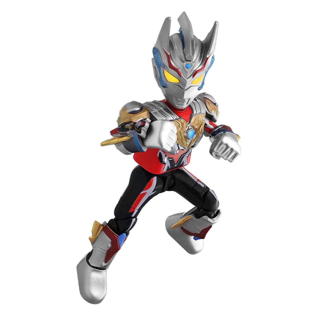 Blokees Ultraman Galaxy Version 16 Fusion and Rebirth