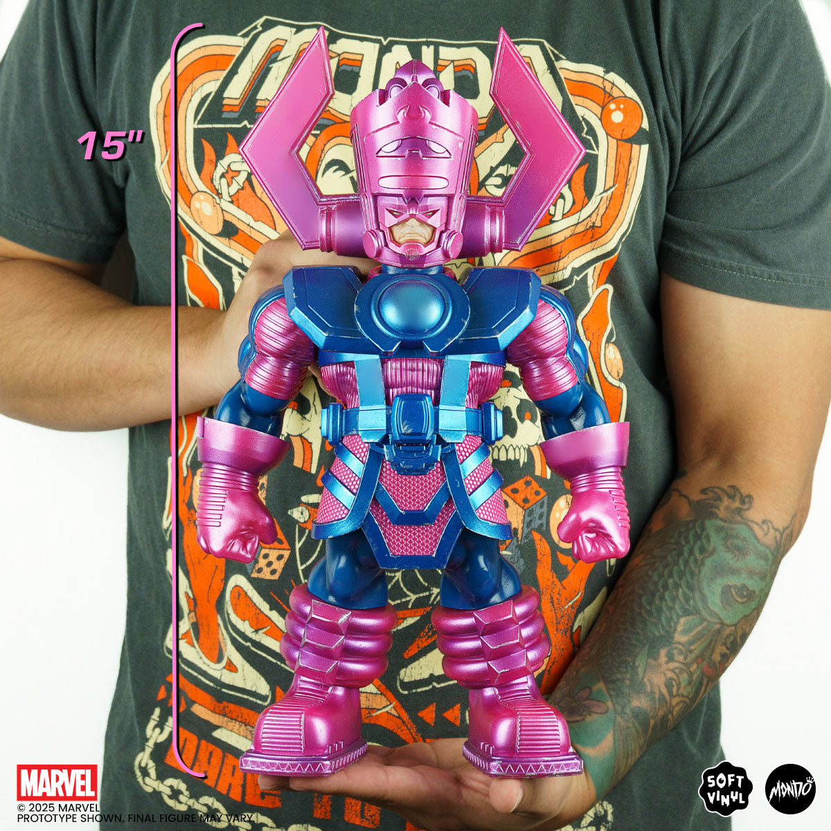Galactus Soft Vinyl Figure