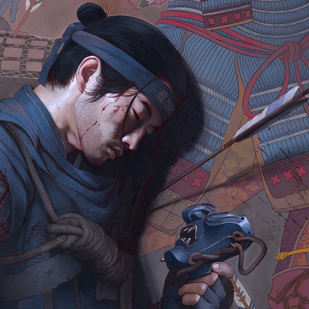 Ghost of Tsushima Poster