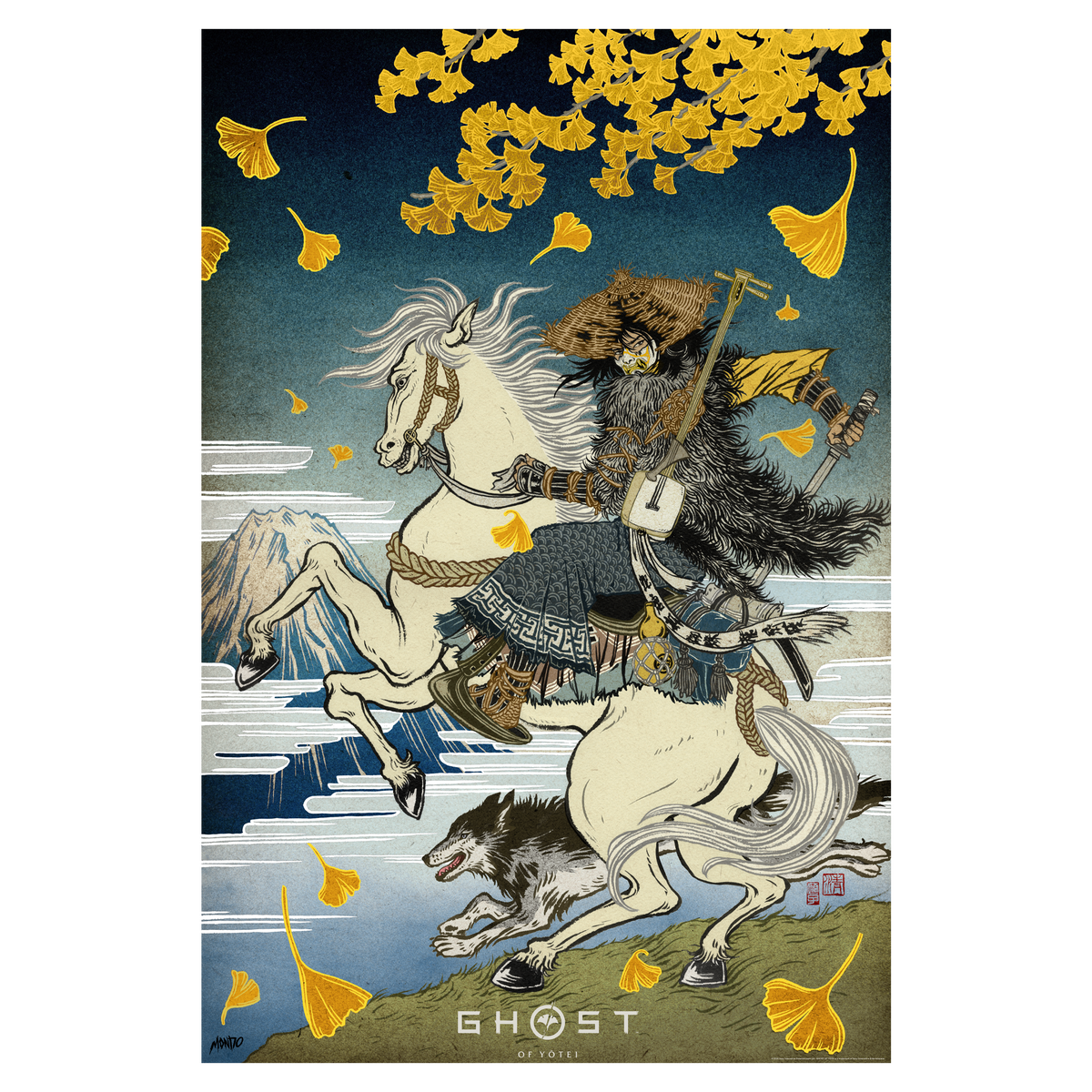 Ghost of Yōtei (Timed Edition) Poster