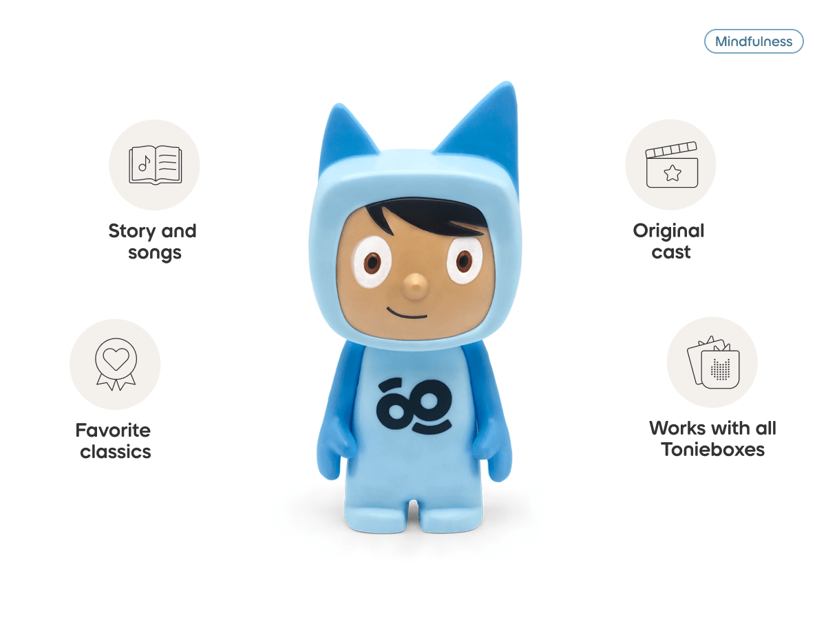 GoNoodle x tonies® Mindfulness Tonie