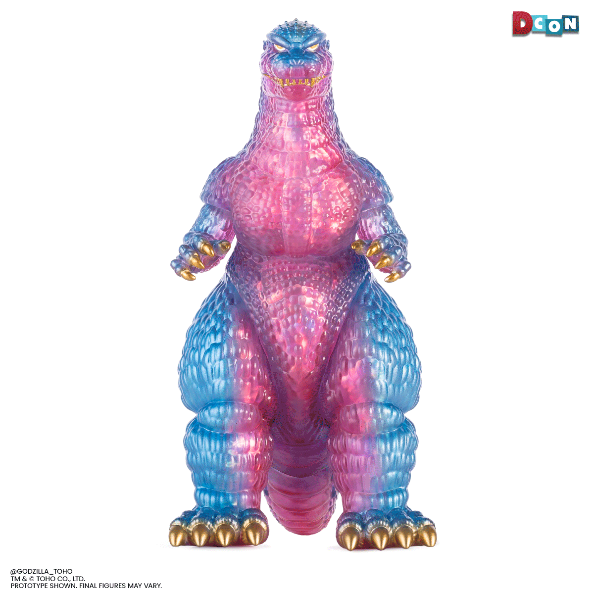 Godzilla 84 Soft Vinyl - Nightshade Pink Variant