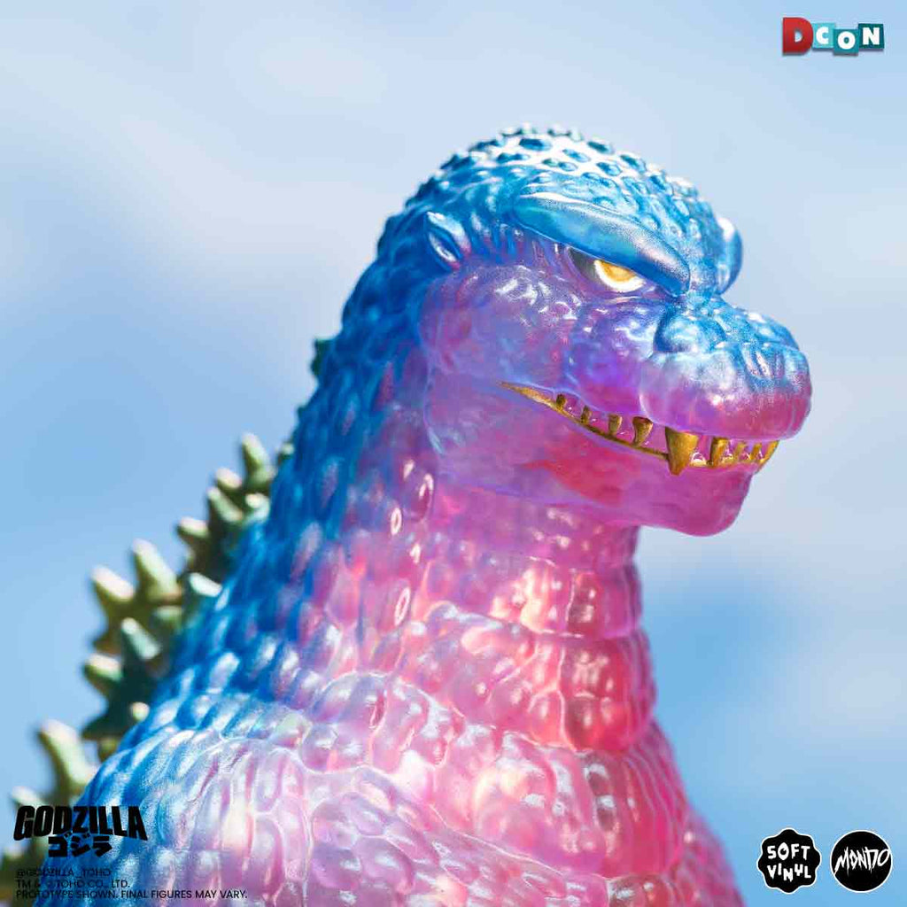 Godzilla 84 Soft Vinyl - Nightshade Pink Variant
