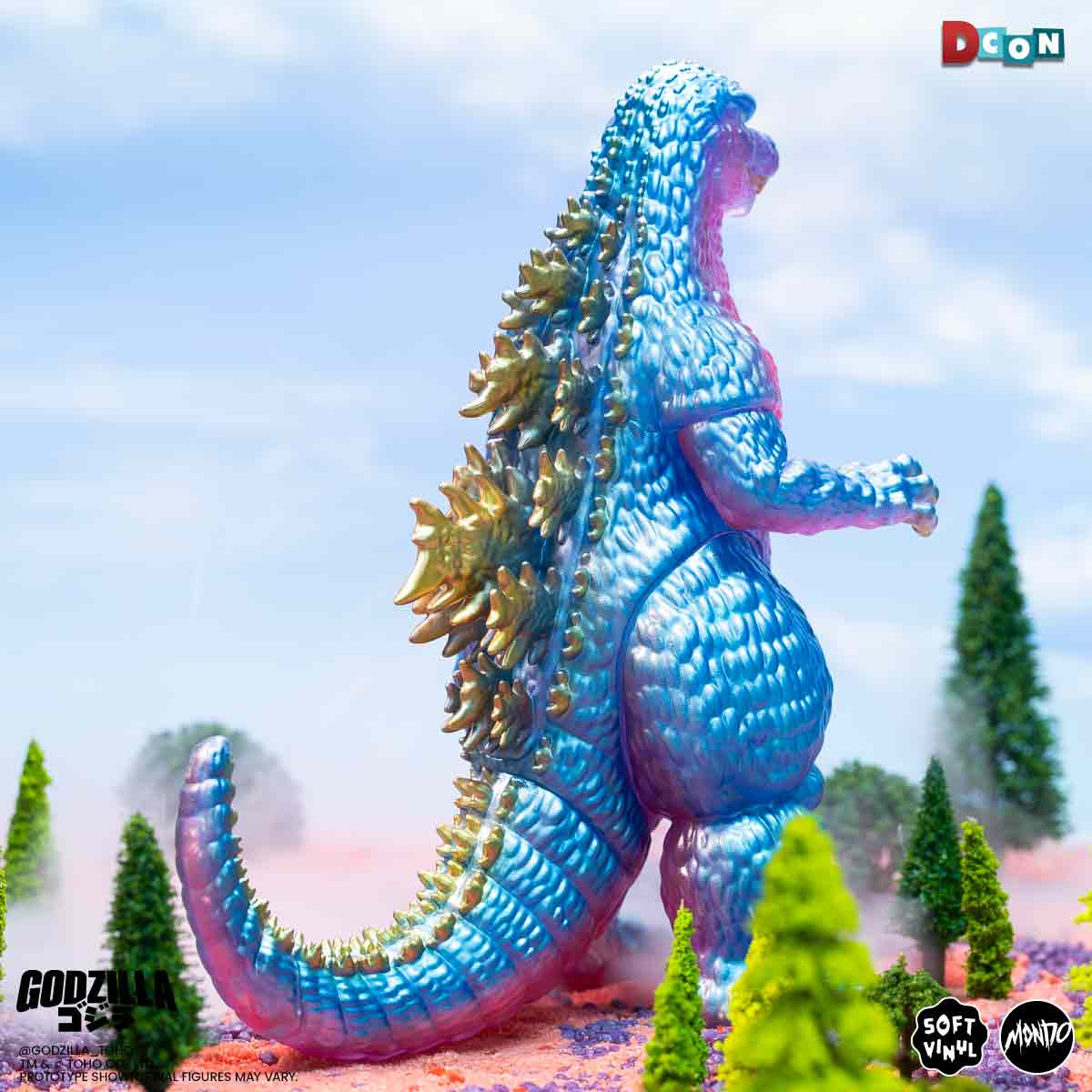 Godzilla 84 Soft Vinyl - Nightshade Pink Variant