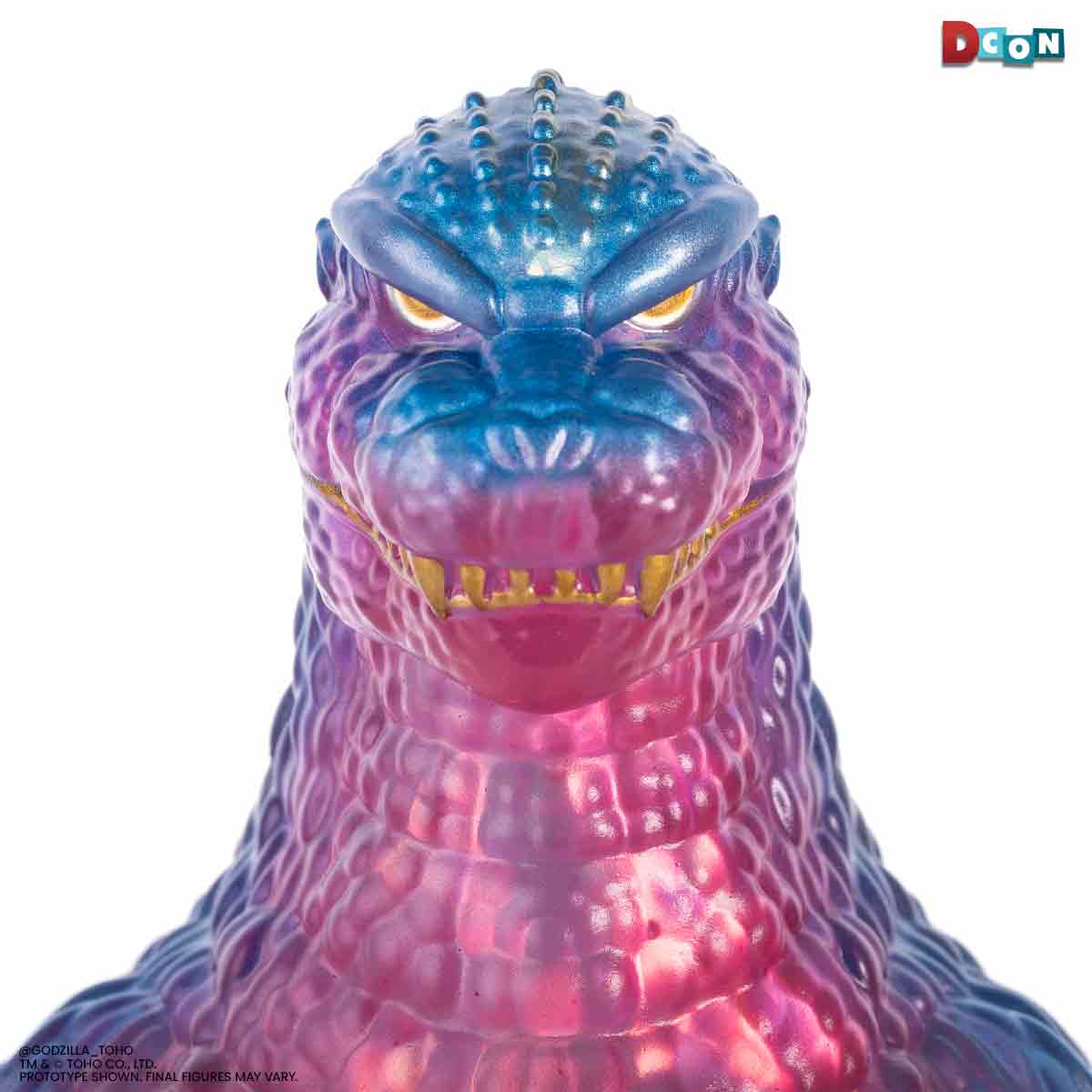 Godzilla 84 Soft Vinyl - Nightshade Pink Variant