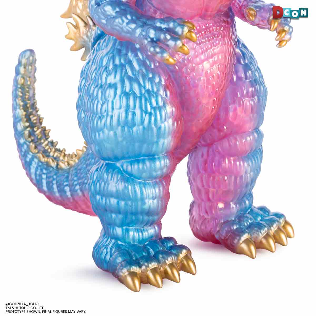 Godzilla 84 Soft Vinyl - Nightshade Pink Variant