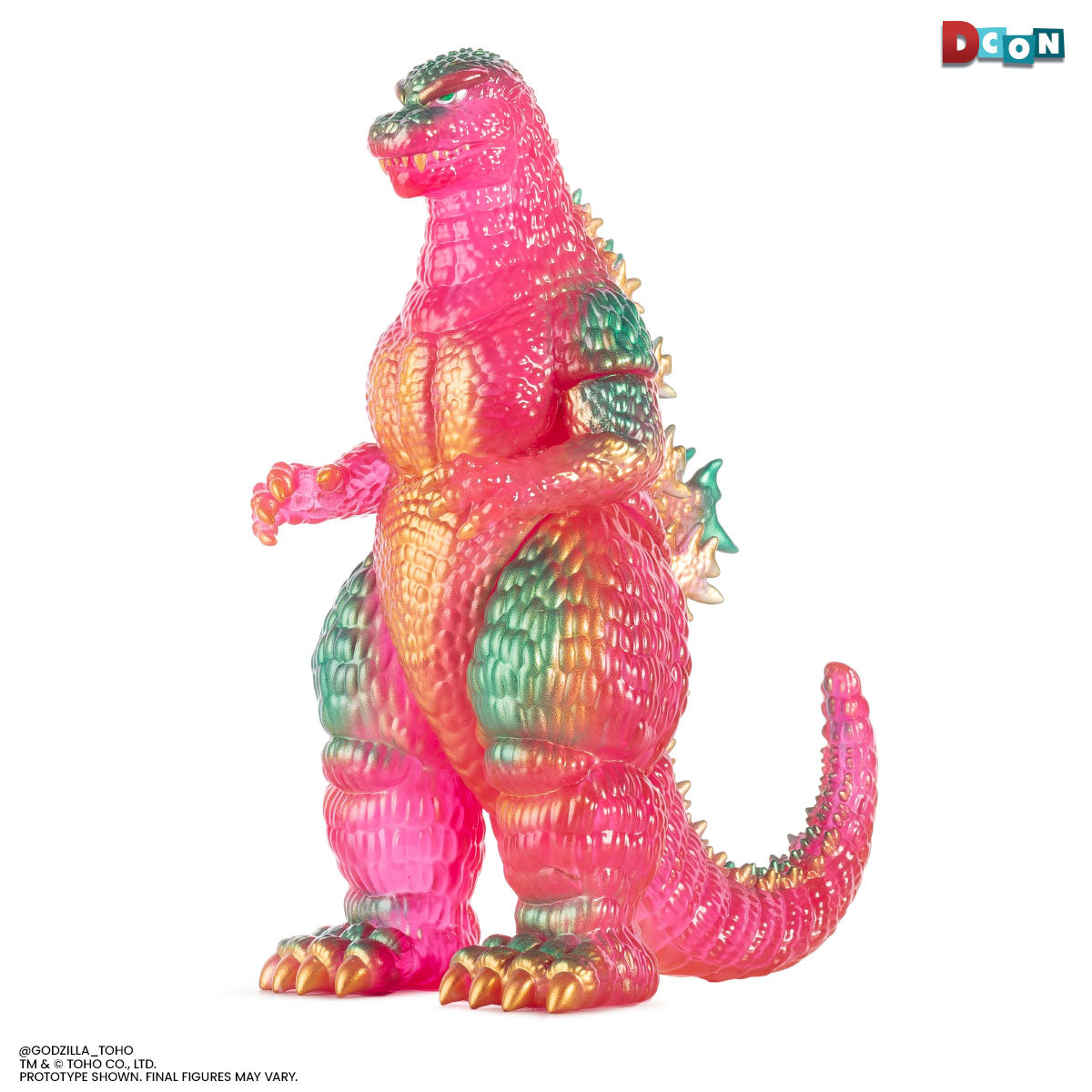 Godzilla 84 Soft Vinyl - Rosé Variant