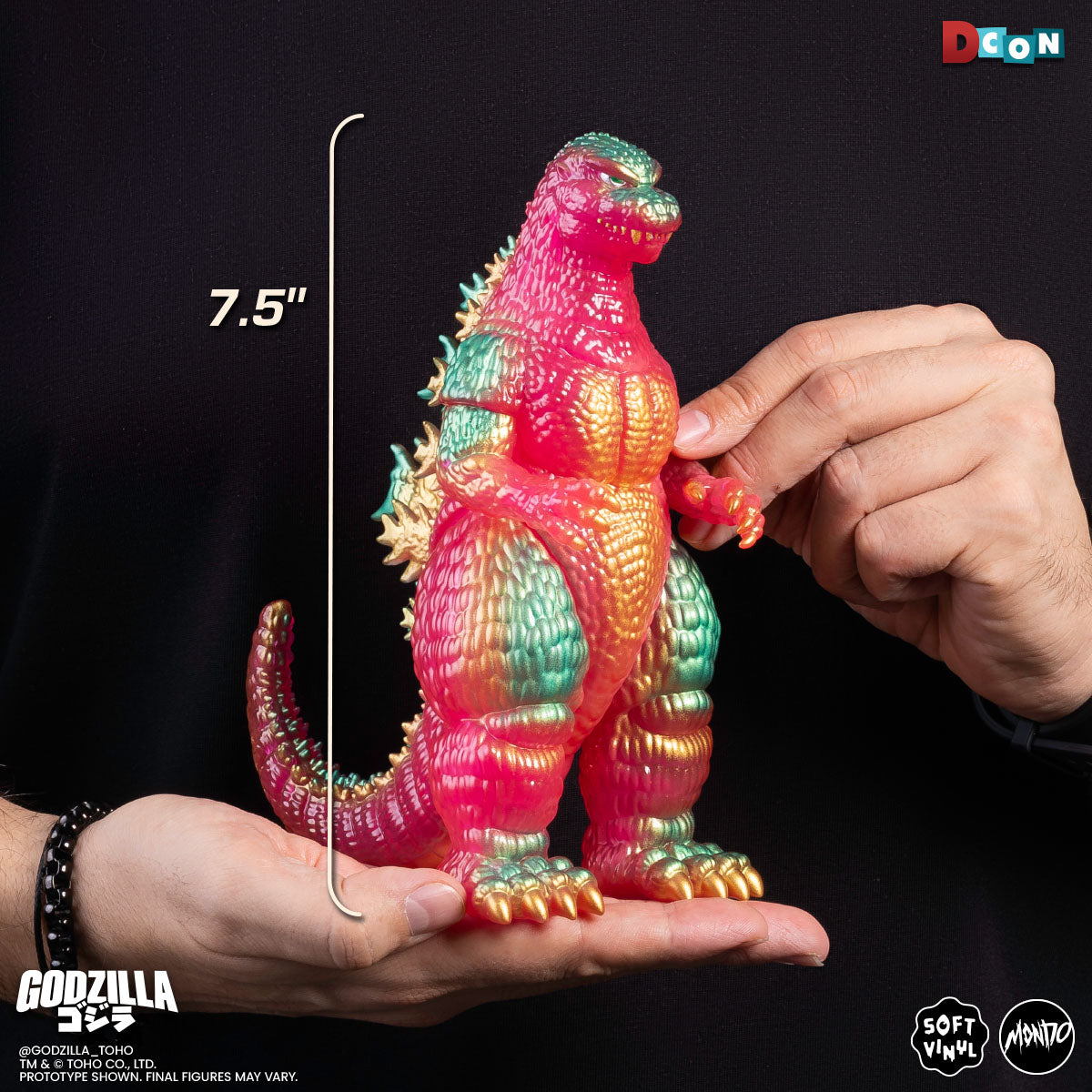 Godzilla 84 Soft Vinyl - Rosé Variant