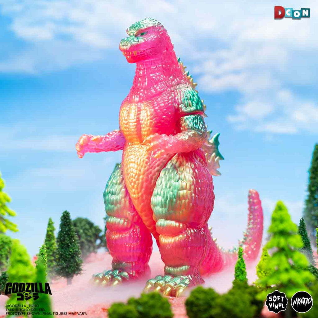 Godzilla 84 Soft Vinyl - Rosé Variant