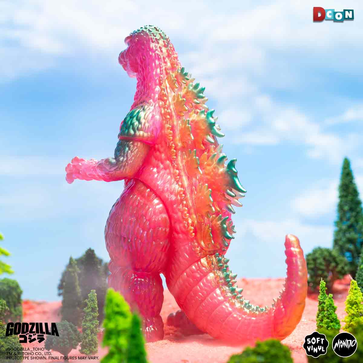 Godzilla 84 Soft Vinyl - Rosé Variant