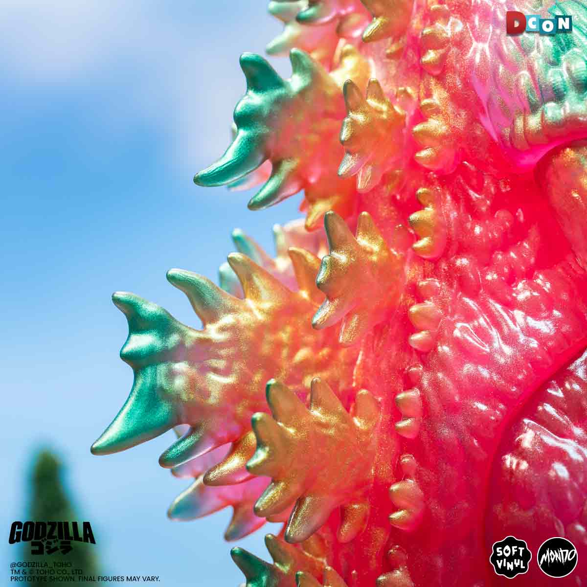 Godzilla 84 Soft Vinyl - Rosé Variant