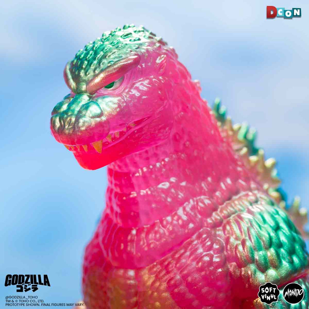 Godzilla 84 Soft Vinyl - Rosé Variant