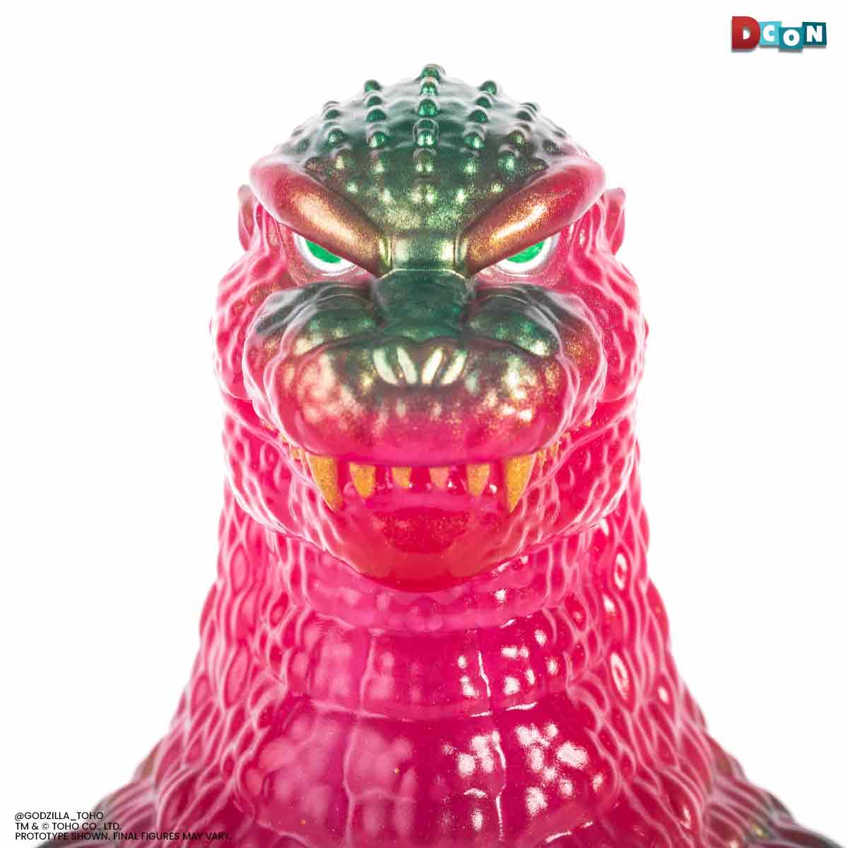 Godzilla 84 Soft Vinyl - Rosé Variant