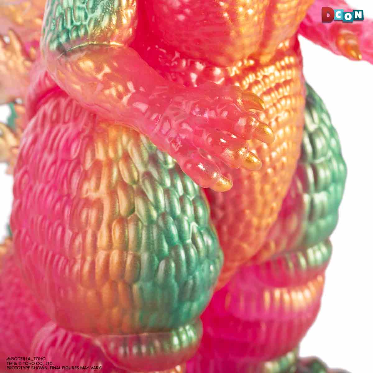 Godzilla 84 Soft Vinyl - Rosé Variant