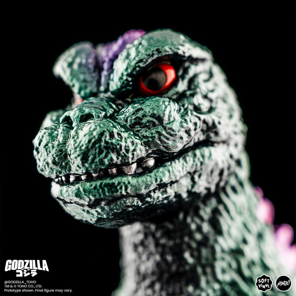 Godzilla and Hedorah Soft Vinyl Figure Set - Oil Slick Variant