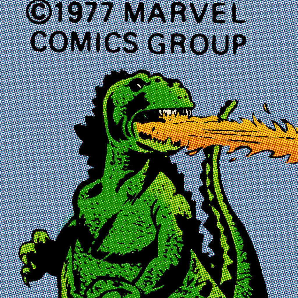 Godzilla #1 Poster
