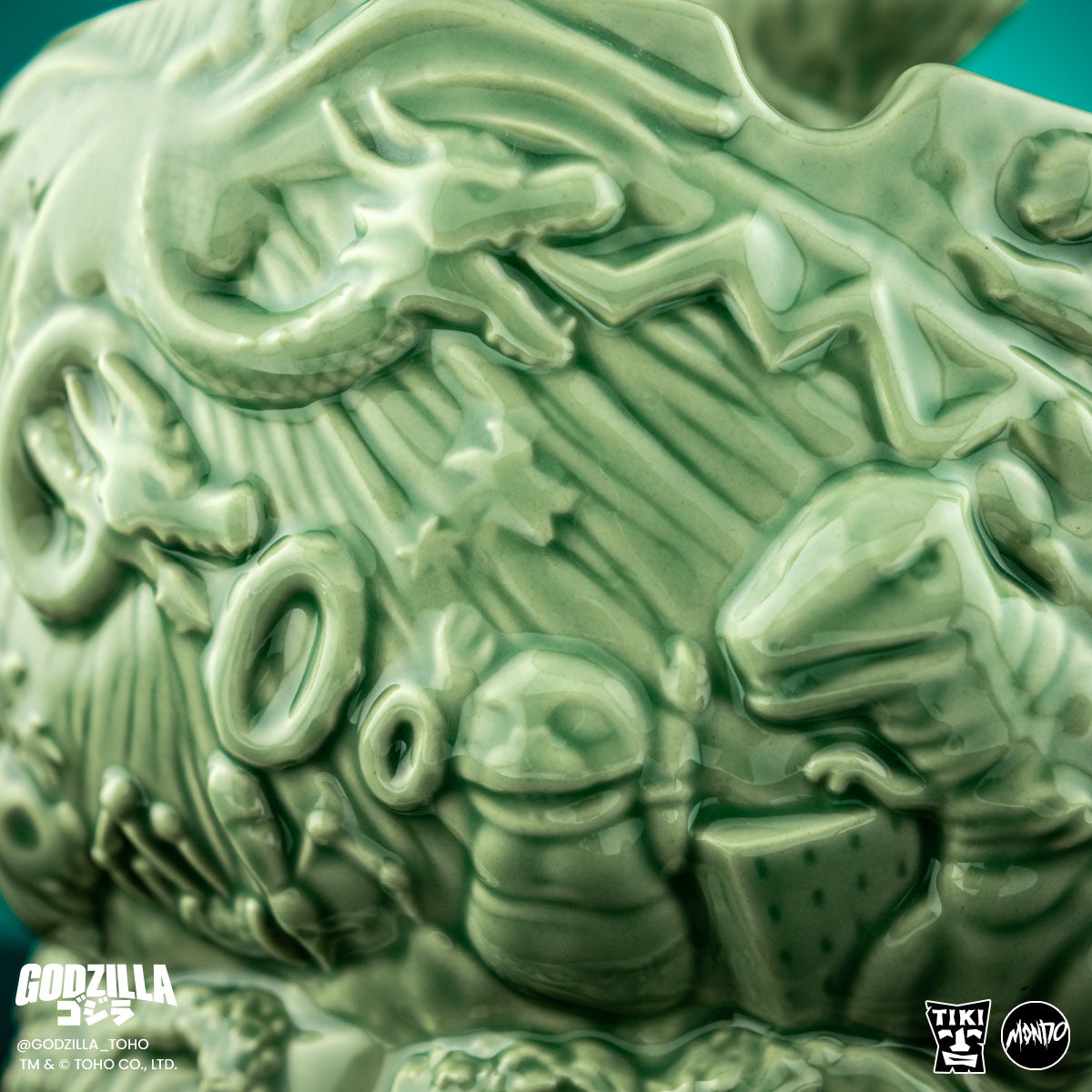 Godzilla Destroy All Monsters Tiki Bowl - Kilaak Outpost Variant