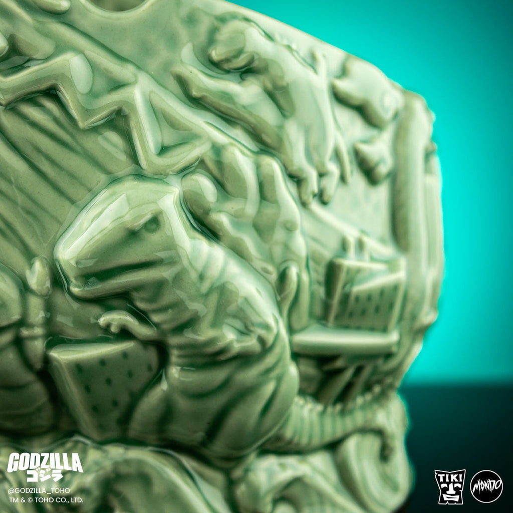 Godzilla Destroy All Monsters Tiki Bowl - Kilaak Outpost Variant