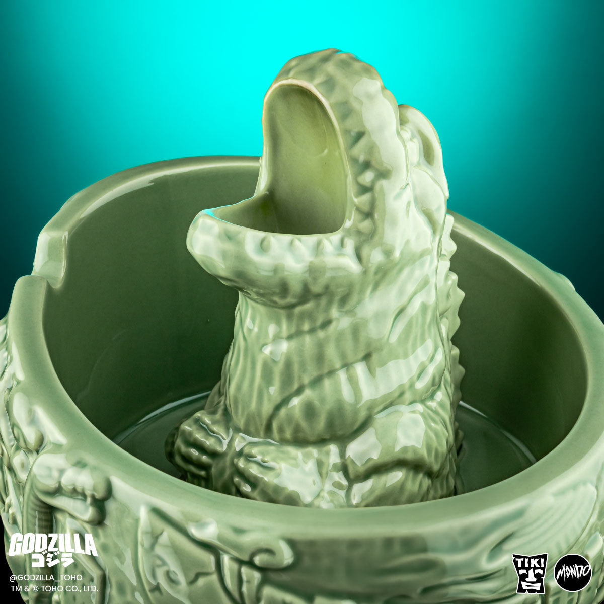Godzilla Destroy All Monsters Tiki Bowl - Kilaak Outpost Variant