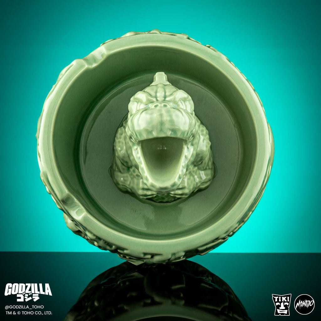 Godzilla Destroy All Monsters Tiki Bowl - Kilaak Outpost Variant