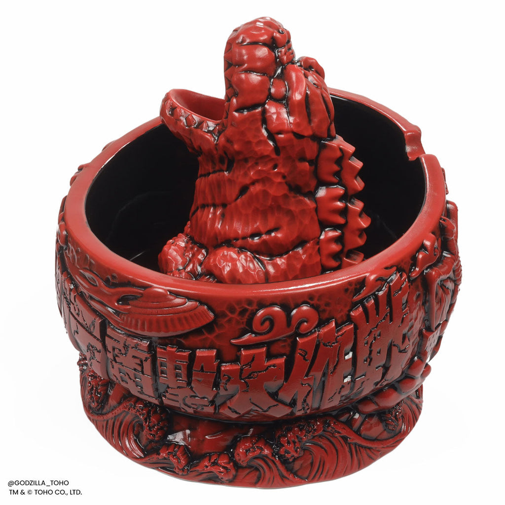 Godzilla Destroy All Monsters Scorpion Bowl - Fire Dragon Variant