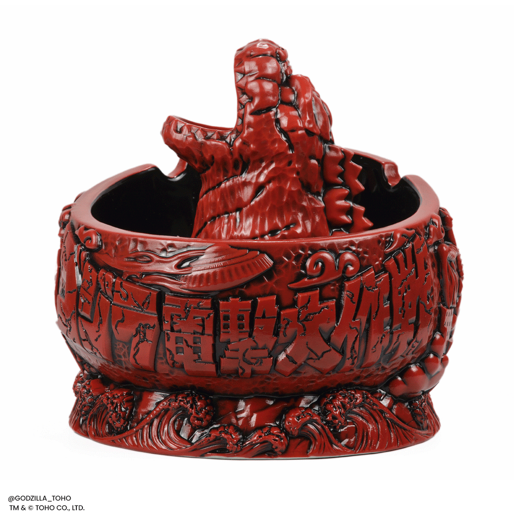 Godzilla Destroy All Monsters Scorpion Bowl - Fire Dragon Variant