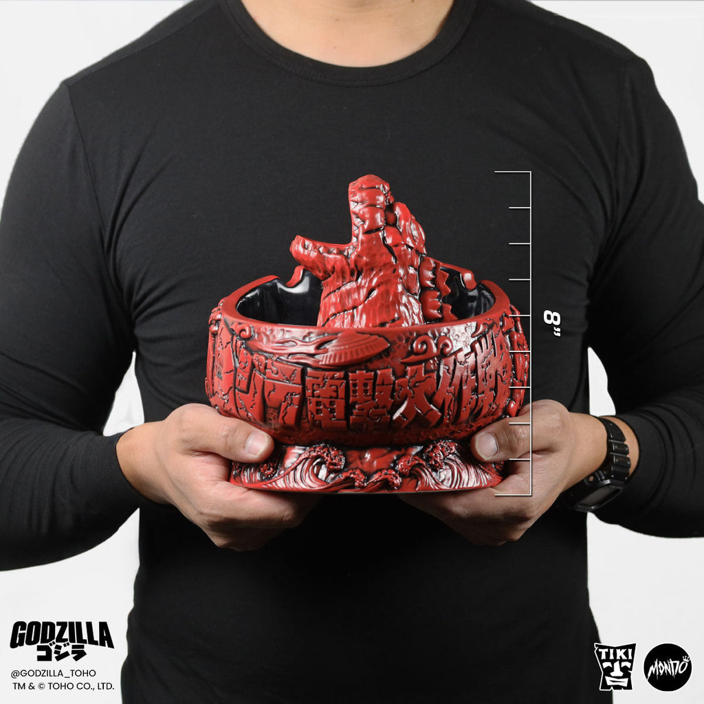 Godzilla Destroy All Monsters Scorpion Bowl - Fire Dragon Variant