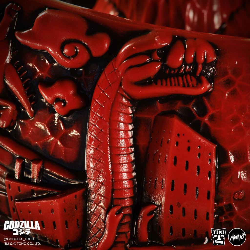 Godzilla Destroy All Monsters Scorpion Bowl - Fire Dragon Variant