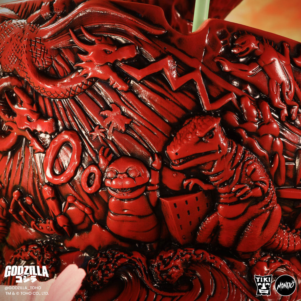 Godzilla Destroy All Monsters Scorpion Bowl - Fire Dragon Variant