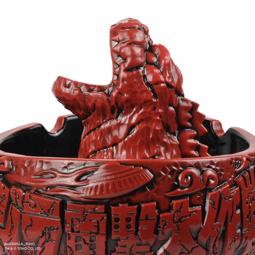 Godzilla Destroy All Monsters Scorpion Bowl - Fire Dragon Variant