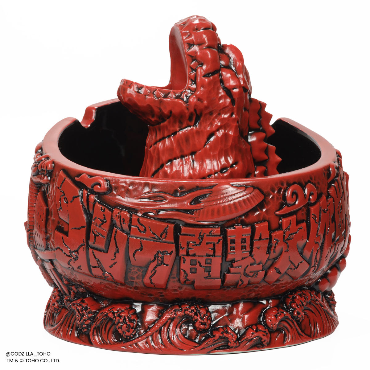 Godzilla Destroy All Monsters Scorpion Bowl - Fire Dragon Variant