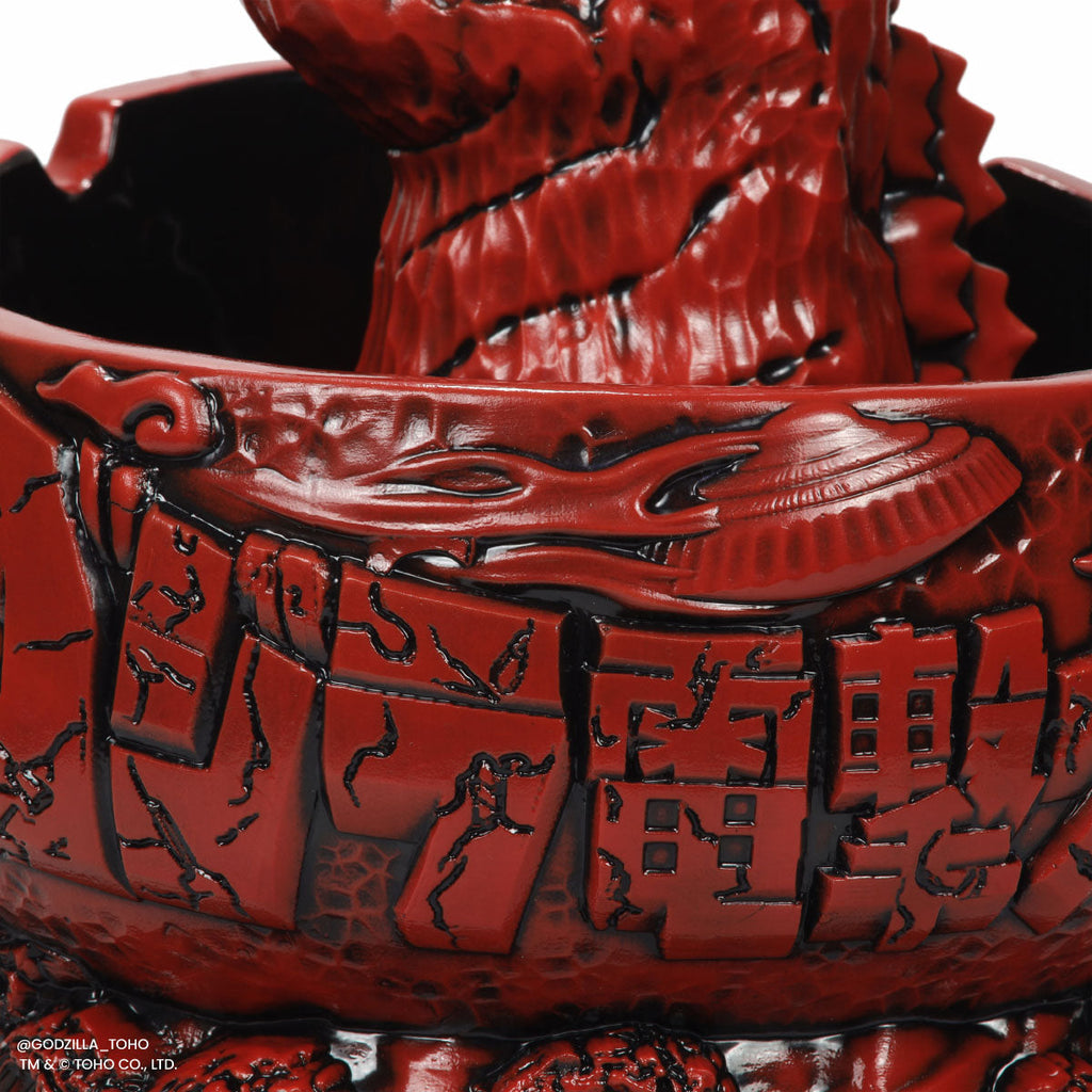 Godzilla Destroy All Monsters Scorpion Bowl - Fire Dragon Variant