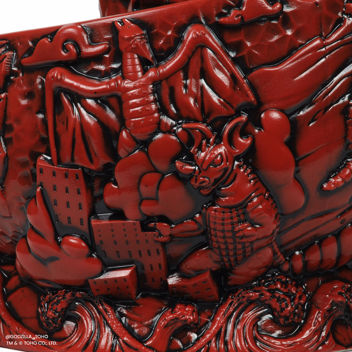 Godzilla Destroy All Monsters Scorpion Bowl - Fire Dragon Variant
