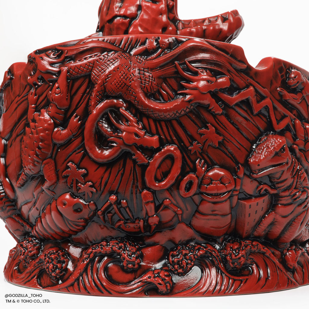 Godzilla Destroy All Monsters Scorpion Bowl - Fire Dragon Variant