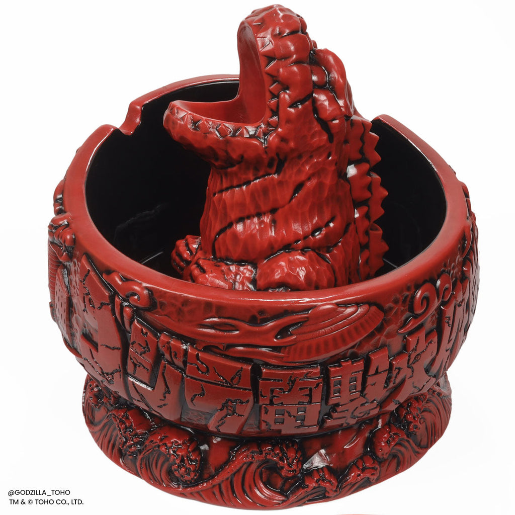 Godzilla Destroy All Monsters Scorpion Bowl - Fire Dragon Variant
