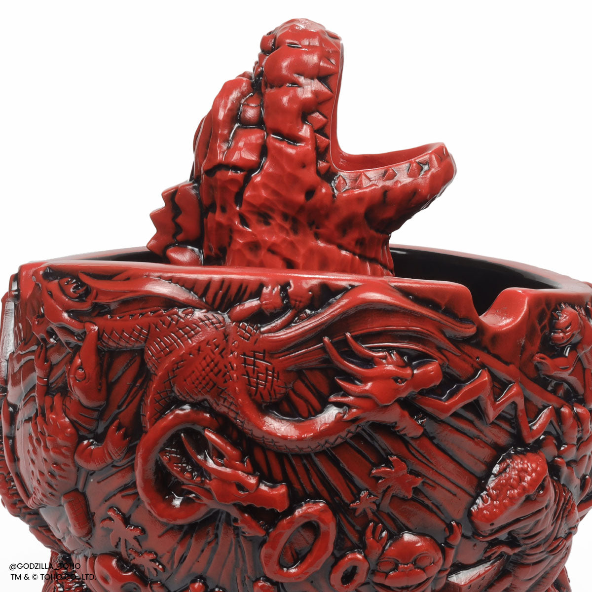 Godzilla Destroy All Monsters Scorpion Bowl - Fire Dragon Variant