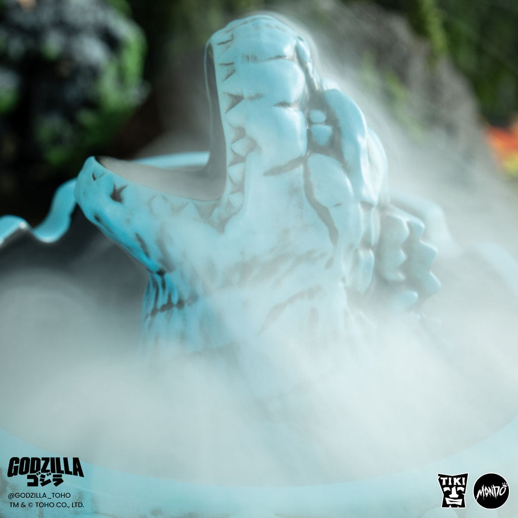 Godzilla Destroy All Monsters Tiki Bowl - Heat Ray Variant