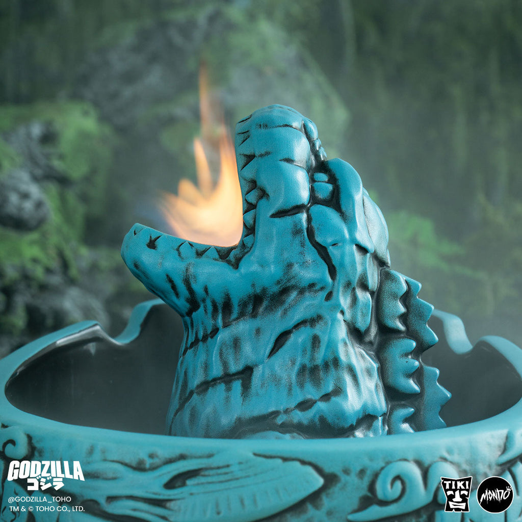 Godzilla Destroy All Monsters Tiki Bowl - Heat Ray Variant