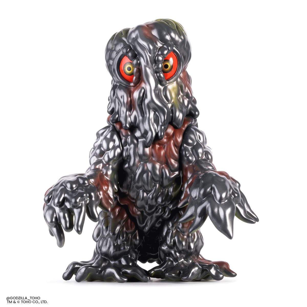 Godzilla and Hedorah Soft Vinyl Figure Set -  Godzilla vs The Smog Monster