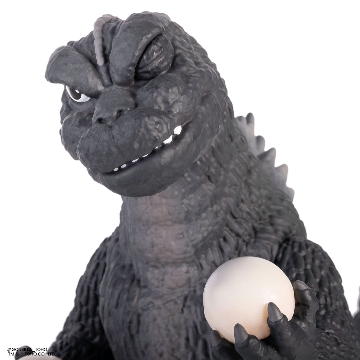 Godzilla and Hedorah Soft Vinyl Figure Set -  Godzilla vs The Smog Monster