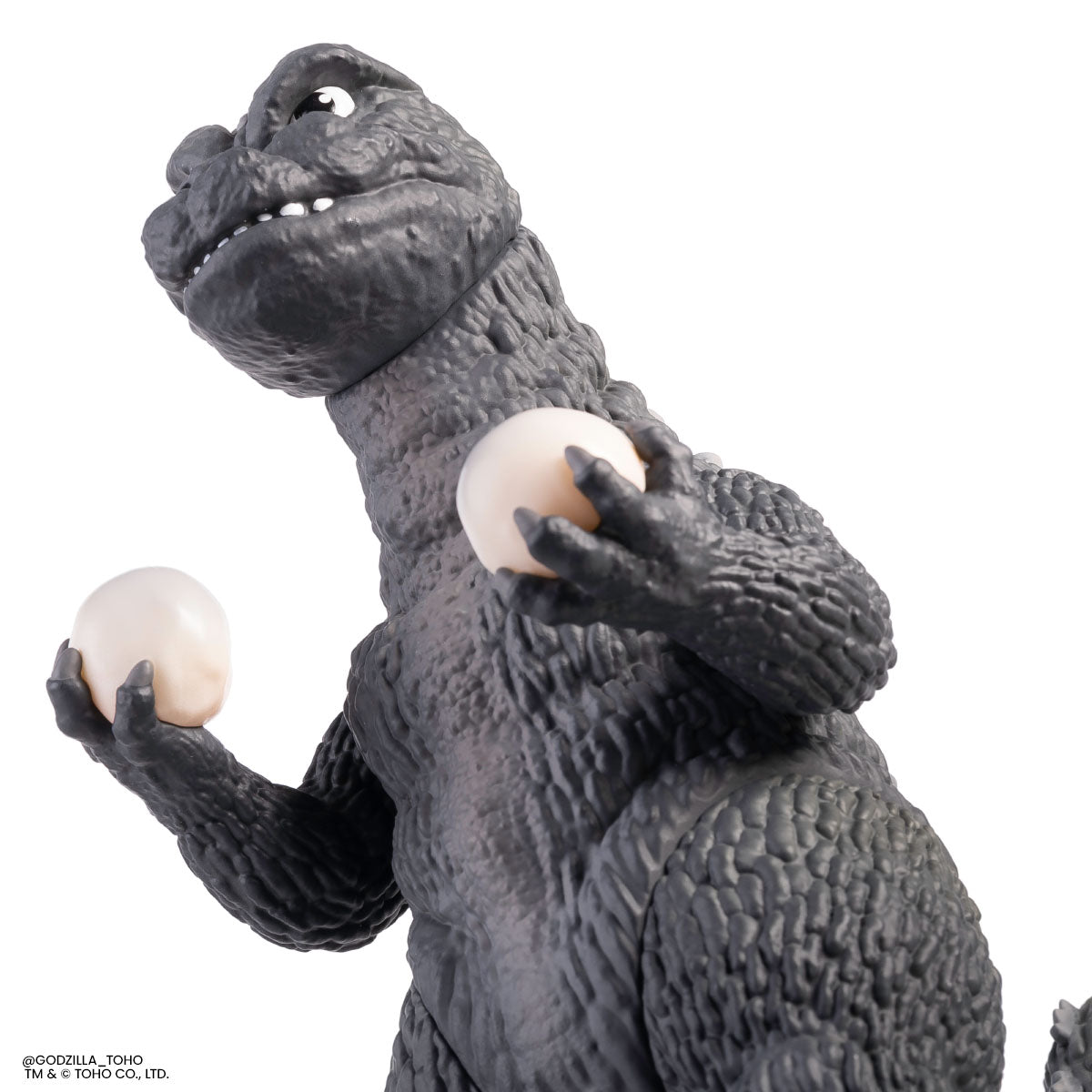 Godzilla and Hedorah Soft Vinyl Figure Set -  Godzilla vs The Smog Monster