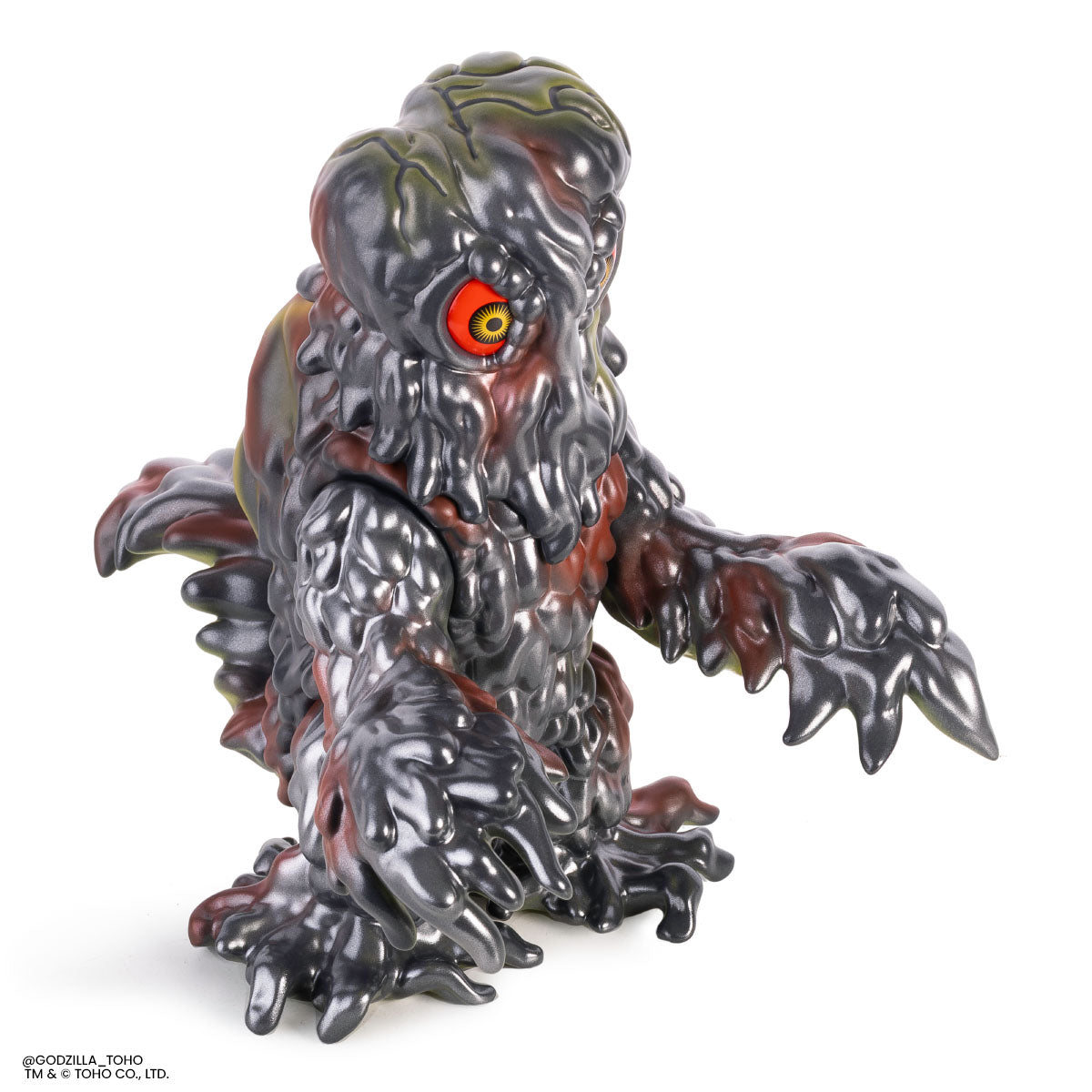 Godzilla and Hedorah Soft Vinyl Figure Set -  Godzilla vs The Smog Monster