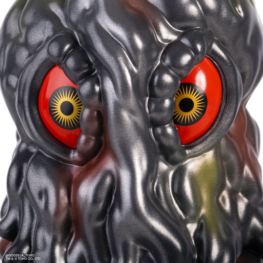 Godzilla and Hedorah Soft Vinyl Figure Set -  Godzilla vs The Smog Monster