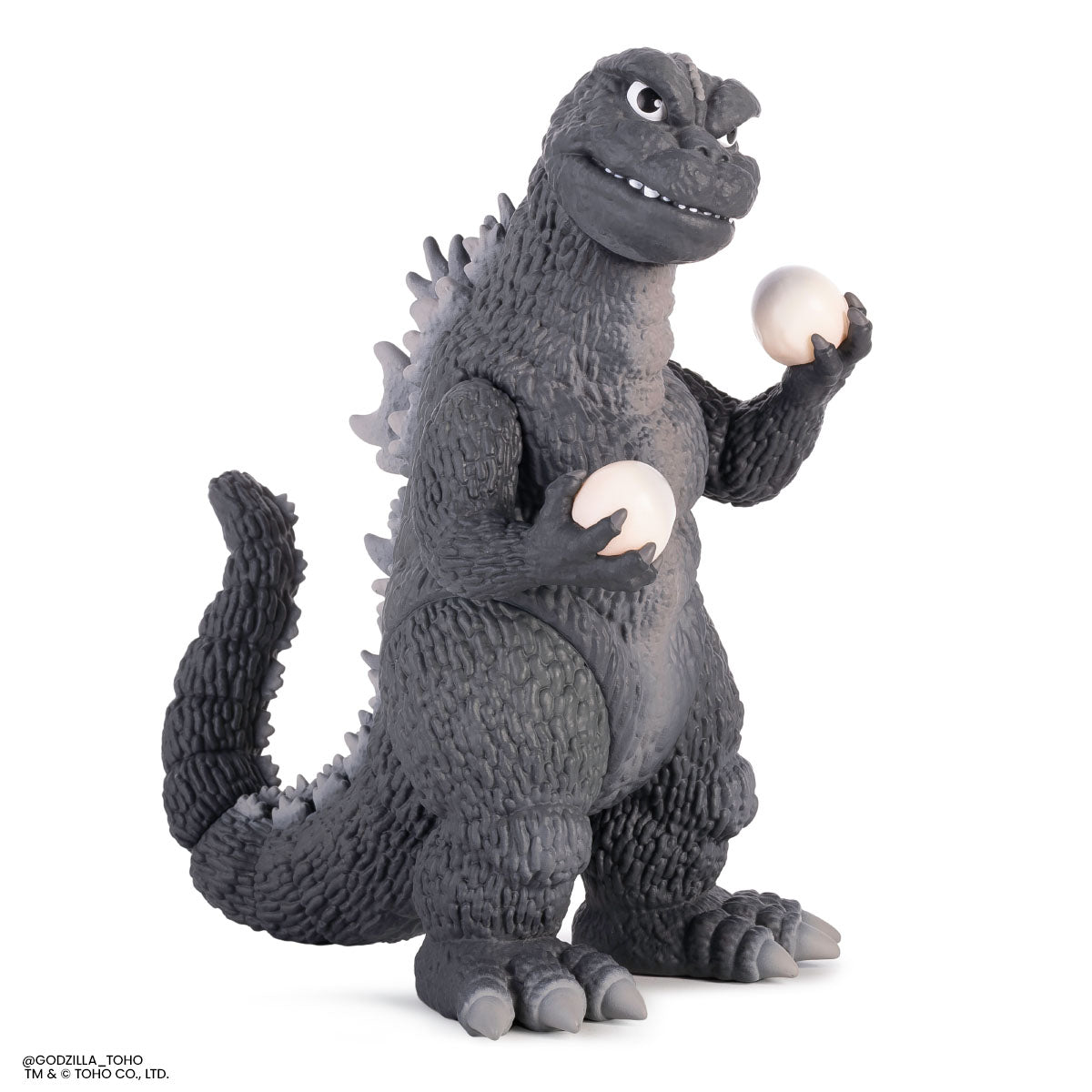 Godzilla and Hedorah Soft Vinyl Figure Set -  Godzilla vs The Smog Monster